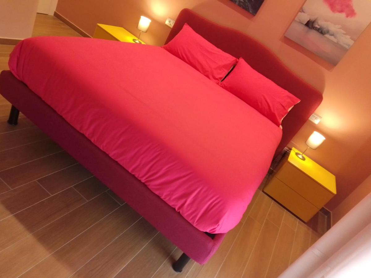 סלרנו V I P Suites Cielo Stellato On Concordia Sea מראה חיצוני תמונה