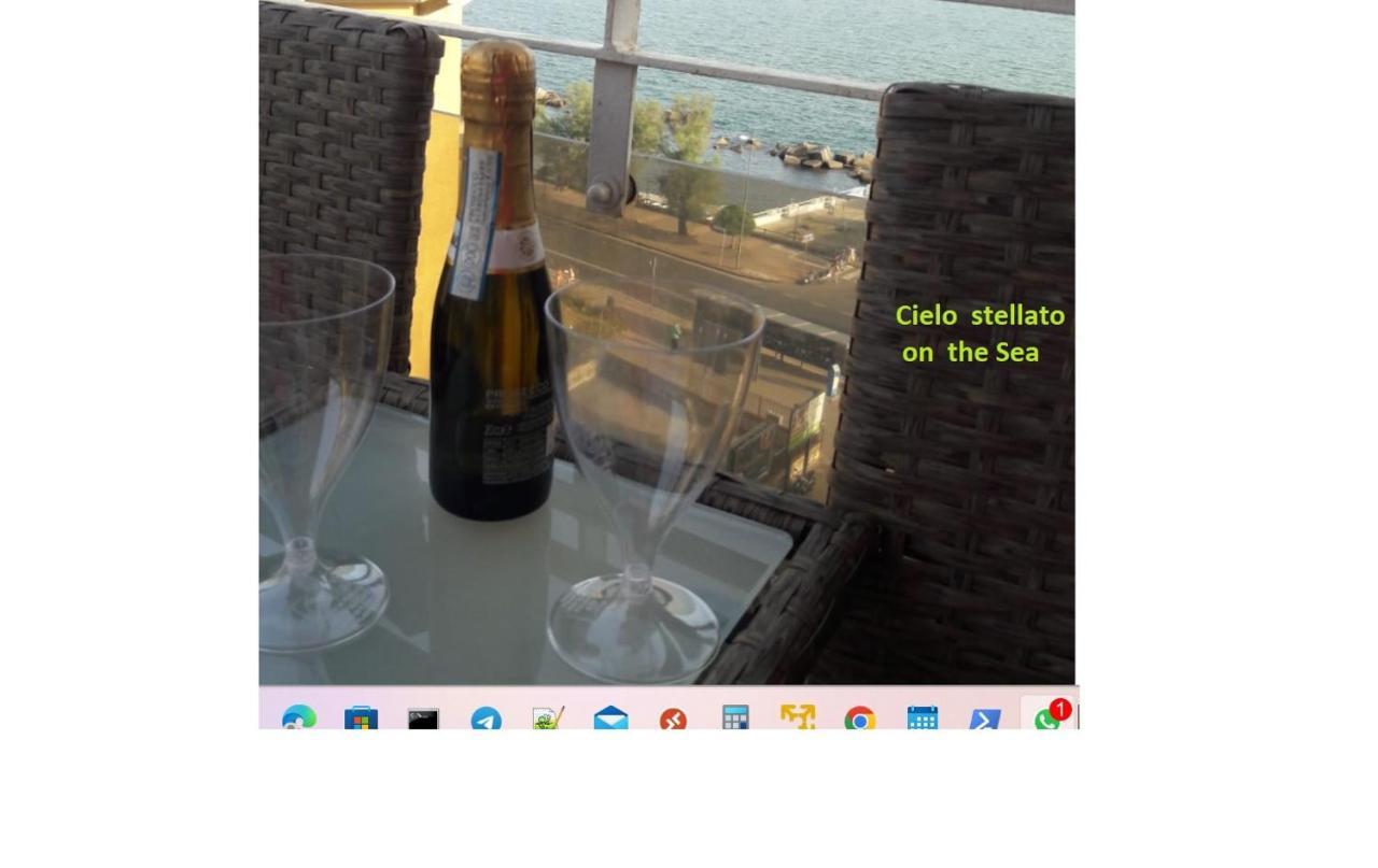 סלרנו V I P Suites Cielo Stellato On Concordia Sea מראה חיצוני תמונה