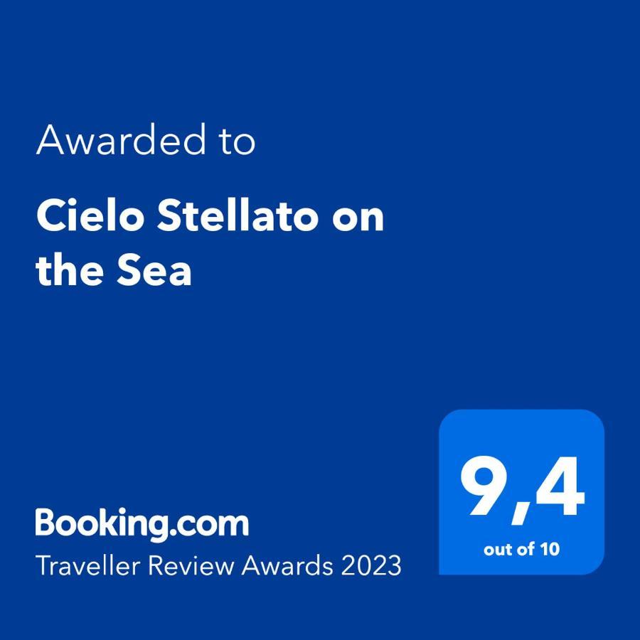 סלרנו V I P Suites Cielo Stellato On Concordia Sea מראה חיצוני תמונה