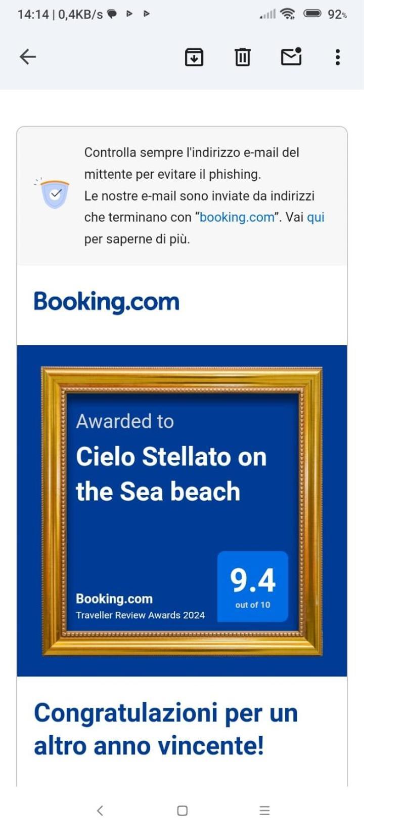 סלרנו V I P Suites Cielo Stellato On Concordia Sea מראה חיצוני תמונה