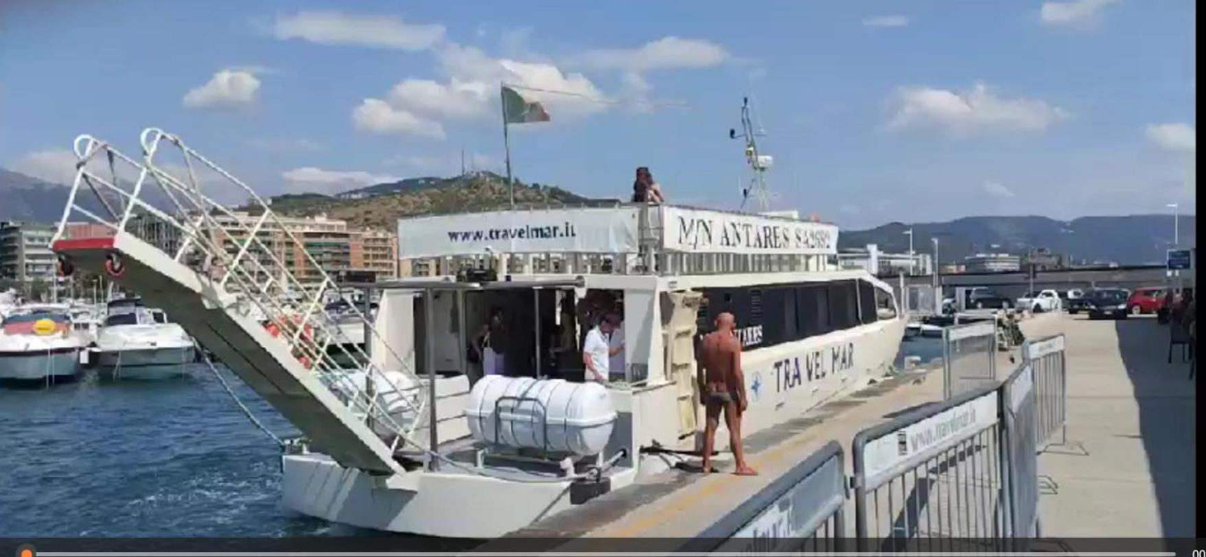 סלרנו V I P Suites Cielo Stellato On Concordia Sea מראה חיצוני תמונה