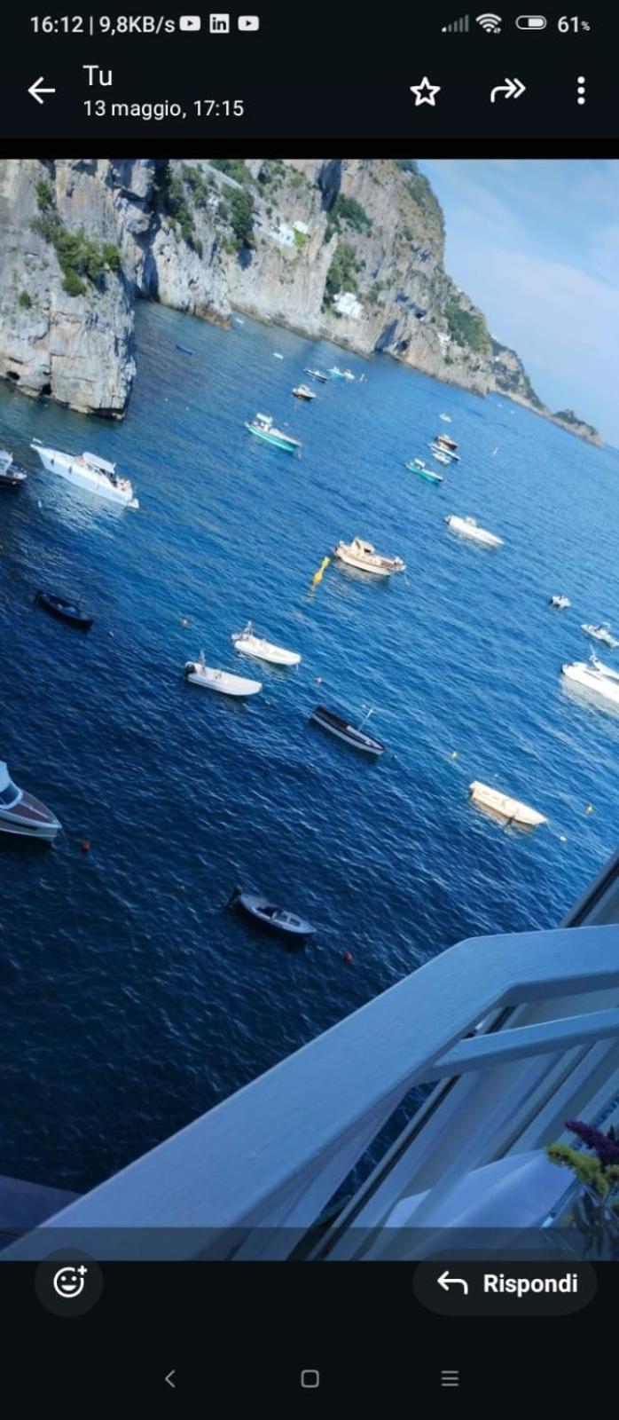 סלרנו V I P Suites Cielo Stellato On Concordia Sea מראה חיצוני תמונה
